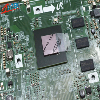 Good Insulation Ultra High Thermal Conductivity Gap Filler Pad For AI Servers