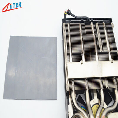 Multiple Thickness CPU High Thermal Conductivity Die Cut Silicon Thermal Pad For AI Processors AI Servers