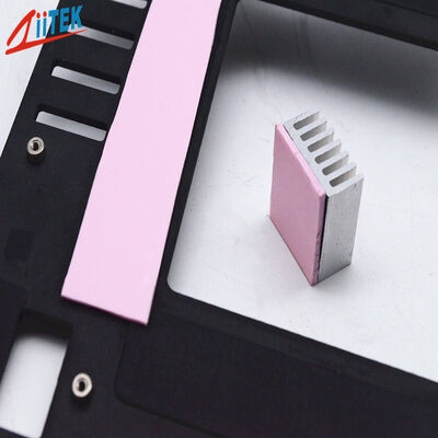 Materiales de almohadilla térmica para espacios, almohadillas de relleno de espacios térmicamente conductoras de 1,5 W para procesadores AI, servidores AI, disipación de calor