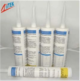 1.2W/MK Componente único Dealalcoholized Temperatura ambiente Curado adhesivos de silicona térmicamente conductores