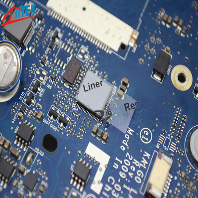 Heat Sink Thermal Pad RoHS Compliant Silicone Insulation Pad With 1.5W/mK Thermal Conductivity For Cooling Applications