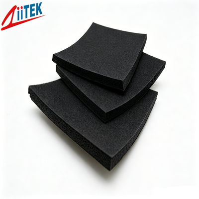 Silicone Foam Gasket Thermal Barrier With Microcellular Foam Structure For In Battery Management And Cooling Systems