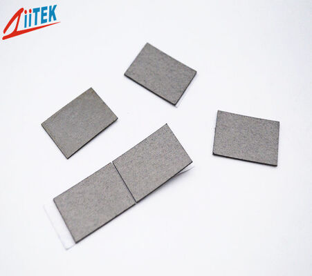 Material absorbente conductor térmico de conductividad térmica de alta pérdida magnética de 1,5 W/m・K utilizado en electrónica automotriz y soluciones de blindaje EMI