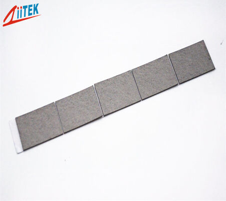Material absorbente conductor térmico de conductividad térmica de alta pérdida magnética de 1,5 W/m・K utilizado en electrónica automotriz y soluciones de blindaje EMI