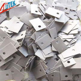 Materiales aislantes de alta tensión aislador eléctrico térmicamente conductor