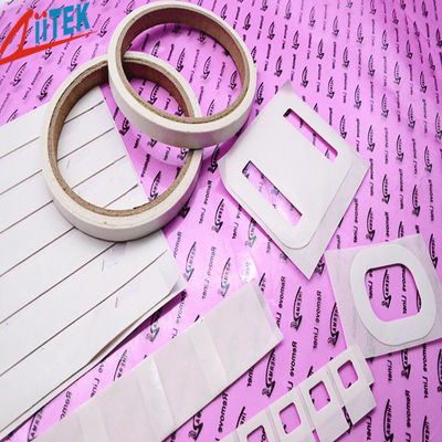 Cinta térmica de doble cara diseñada para disipar el calor y unir de forma segura luces LED