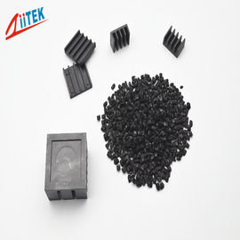 Plastic conductor de calor de nylon de forma de grano para viviendas de alta conductividad térmica