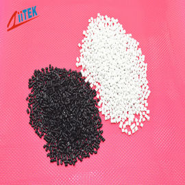 Plastic conductor de calor de nylon de forma de grano para viviendas de alta conductividad térmica