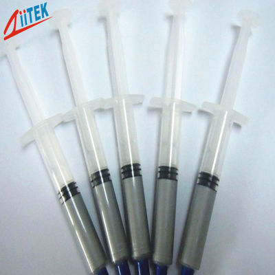 Pesta térmica gris Grasa de silicona térmica LED de alta calidad