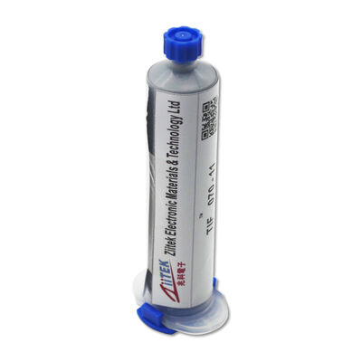 Gel de sílice conductor térmico de alta conductividad térmica 7.0W CPU Dissipador de calor