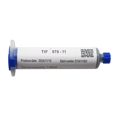 Gel de sílice conductor térmico de alta conductividad térmica 7.0W CPU Dissipador de calor