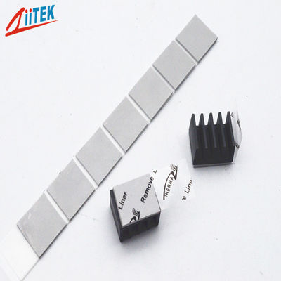 Pad de silicona térmico conductor resistente a altas temperaturas para disipación de calor de productos electrónicos