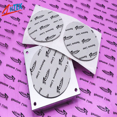 Cojín termal 0.02-0.2mmT del silicio de la industria electrónica 2,3 G/CC para el servidor del AI