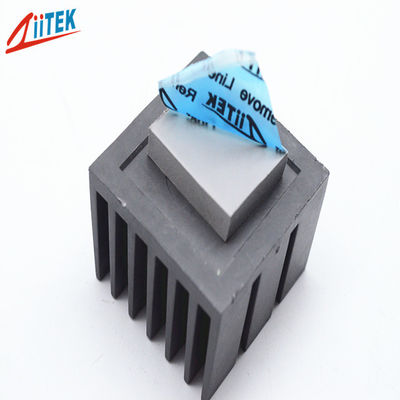 Fábrica 2022 de China 2,3 g/cc grises pad-40 conductor termal 160℃ a la conductividad 1.5W para la tarjeta de la exhibición
