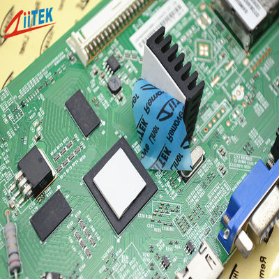 2,3 luz de g/cC 0.5-5.0mmT Gray Silicone Thermal Pad For LED