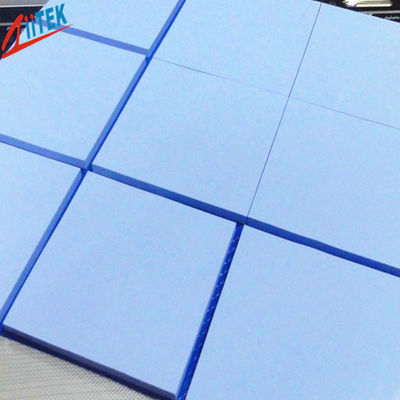 Ultra suavemente cojín conductor azul de 0.5-5.0mmT 1,5 W/MK termalmente
