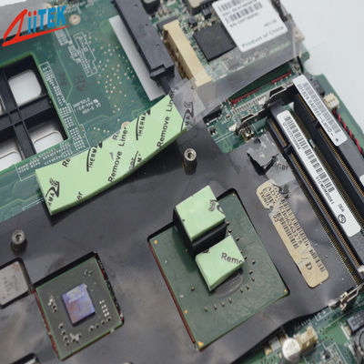 Verde termal 1.5W/MK del cojín del hueco del alto funcionamiento termal excepcional rentable para la CPU