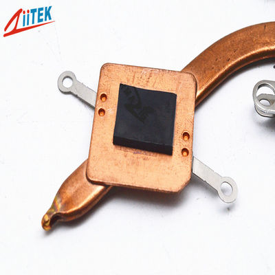 Buena 2,13 orilla conductora ultra suave conductora termal 00 RoHS del cojín 27 de G/CC termalmente obediente para la CPU