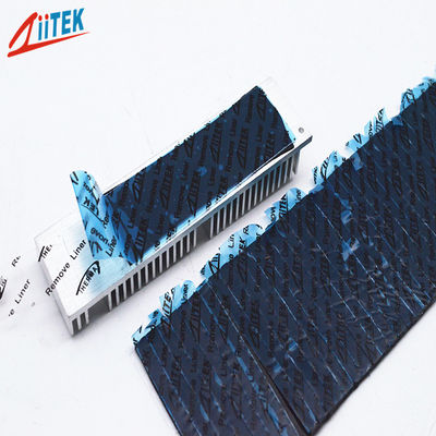 Cojín ultra suave termal applicated del reemisor de isofrecuencia 1.5W/M-K del silicón de la luz del panel del LED