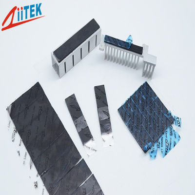 La UL popular reconoció a IATF16949 el cojín termal termal del relleno de Gap 1.5W/MK buen conductor termal para la tarjeta de visualización