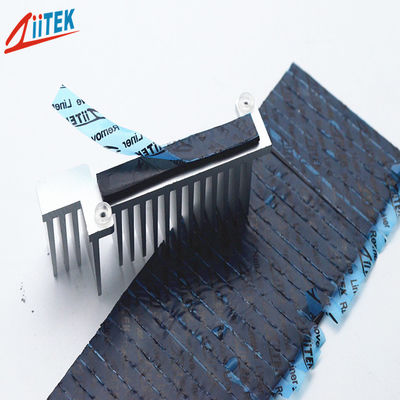 El alto silicón ultra suave rentable de 1.5W/M-K 2mmT basó termalmente el cojín conductor RoHS de Gap obediente para los routeres