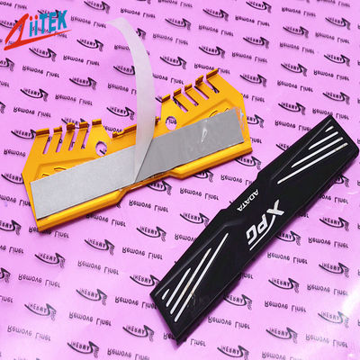 Llama que califica el cojín termal 0.25-5.0mmT de Gap de V0 1.5W/MK para las impulsiones de alta velocidad del almacenamiento masivo