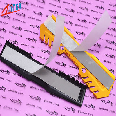 Llama que califica el cojín termal 0.25-5.0mmT de Gap de V0 1.5W/MK para las impulsiones de alta velocidad del almacenamiento masivo