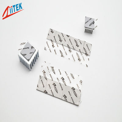 Fabricación de almohadillas térmicas de silicona ultrablandas 3 mmT Buen rendimiento para productos electrónicos