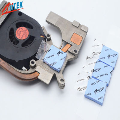 1.5W/MK UL Pad de transferencia de calor térmicamente conductor reconocido Pad térmico de chapa de silicona para LCD