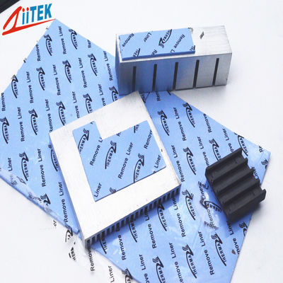 1.5W/MK UL Pad de transferencia de calor térmicamente conductor reconocido Pad térmico de chapa de silicona para LCD