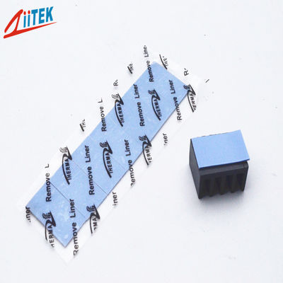 1.5W/MK UL Pad de transferencia de calor térmicamente conductor reconocido Pad térmico de chapa de silicona para LCD