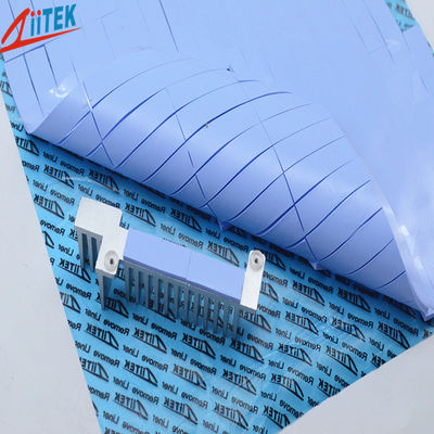 1.5W/MK Conductividad térmica Pads adhesivos térmicos de silicona para refrigeración de GPU