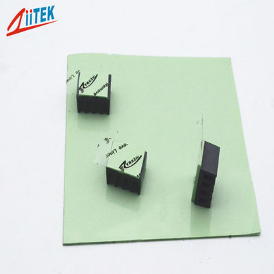 1.5W/MK Relleno de huecos térmicamente conductor Ziitek Pad térmico Materiales de interfaz térmica TIF100 Pads de transferencia de calor