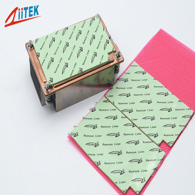 La compañía de China suministró la orilla termal 00 del cojín 1.5W/MK 35 del alto de la durabilidad disipador de calor ultra suave del silicón para la tarjeta de la exhibición