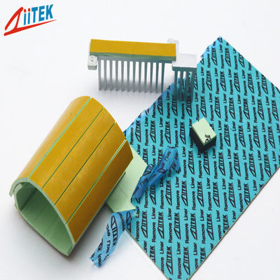 Refrigerador telefónico Pad térmico aislante conductor Adhesión Pad de silicona conductor térmico