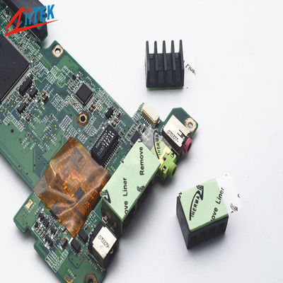 Refrigerador telefónico Pad térmico aislante conductor Adhesión Pad de silicona conductor térmico