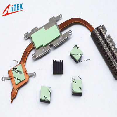 Nuevo tipo de almohadilla de silicona conductora térmica Ultra suave fabricada de 1,5 W/MK, buen rendimiento de 1mmT para componentes de Audio