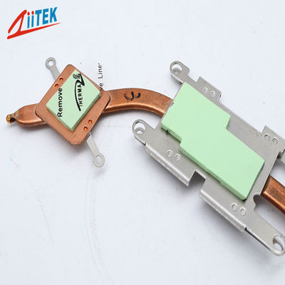 Alta tachuela cojín termal superficial de la CPU de 1.5W/del MK para la navegación GPS y otros dispositivos portátiles