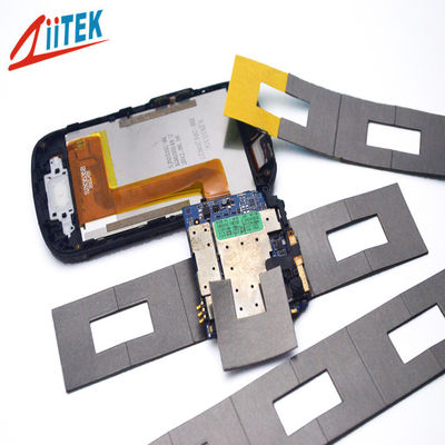 Serie manufacturada 10MHz-6GHz Gray Thermal Absorbing Materials de TIR930-A