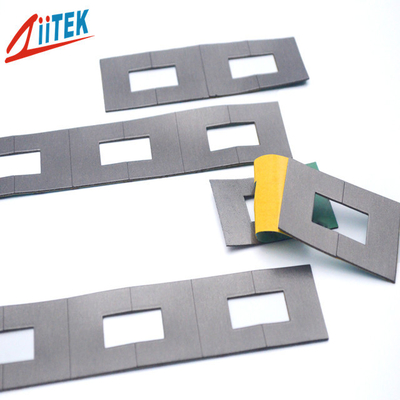 Orilla manufacturada del gris 40-60 materiales de absorción de TIR9120-A una termal de la serie 10MHz-6GHz