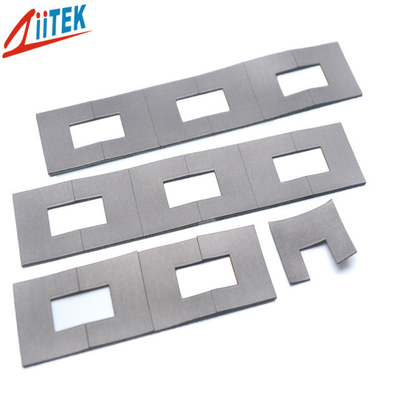 La orilla del gris 40-60 los materiales de absorción de TIR9110-A una termal de la serie proporciona la muestra libre