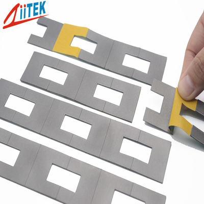 Materiales de absorción térmica Material de absorción de ondas para aparatos eléctricos Sumiente de ruido