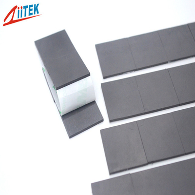 Conductividad térmica 0,6 W/MK 40 - 85 GHz Blindaje Materiales absorbentes con buen rendimiento