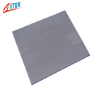 Conductividad térmica 0,6 W/MK 40 - 85 GHz Blindaje Materiales absorbentes con buen rendimiento