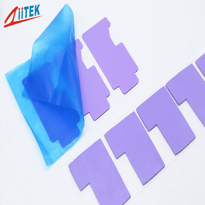 Superficie de acoplamiento alta reduce la resistencia al contacto 4.7W/MK Pad térmico Pads de interfaz térmica para cajas set top