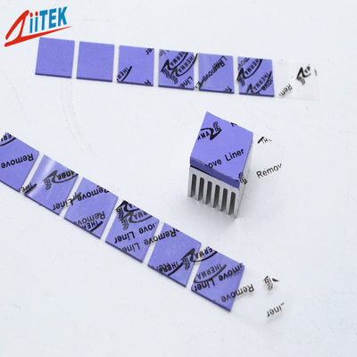 Peso ligero conductor termal del cojín del silicón 2.0W/MK para el router industrial de Wifi