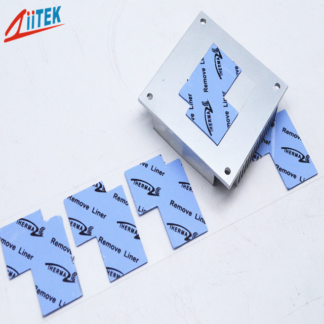 RoHS 2.0mmT 3.2W/M-K Silicon Thermal Pad para las impulsiones de alta velocidad de la memoria masiva
