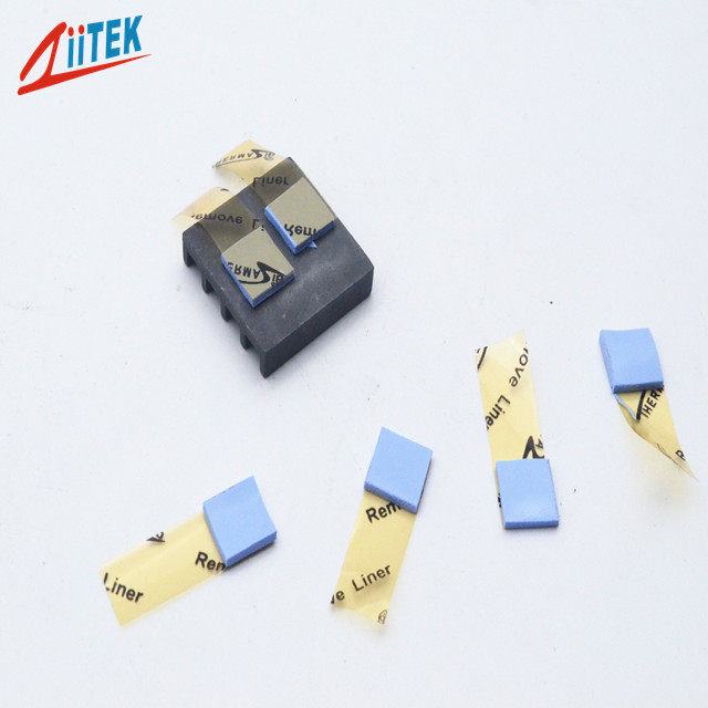 2,0 G/Cm3 reemisor de isofrecuencia conductor termal azul 1.2W/M-K For Automotive Electronics 