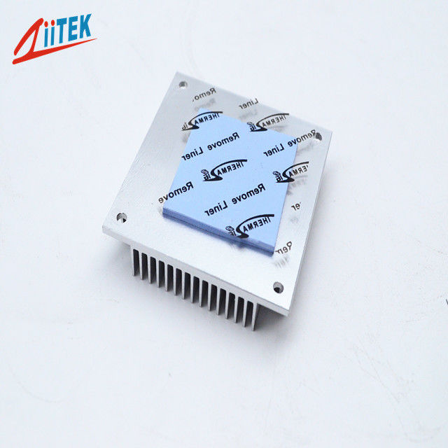 durabilidad del silicón termal obediente de Rohs del cojín del ³ 3.0g/cm alta para los routers