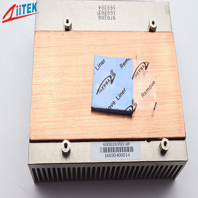 Conductividad térmica 3.0W/M·K Pad de silicona térmico conductor para dispositivos de almacenamiento de masas